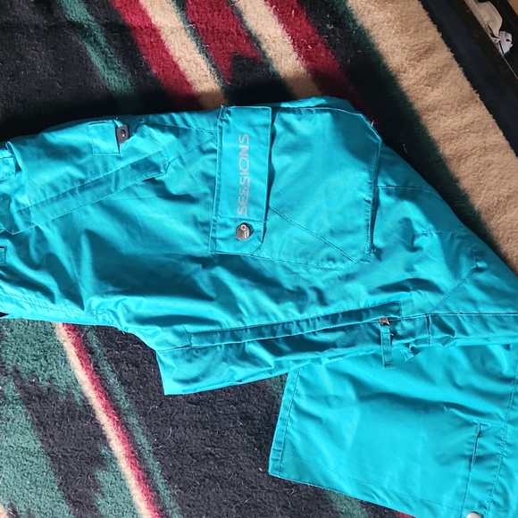 Sessions Ridge Snowboarding pants sz Small - Picture 3 of 4